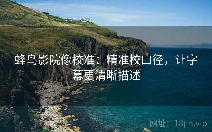 蜂鸟影院像校准：精准校口径，让字幕更清晰描述